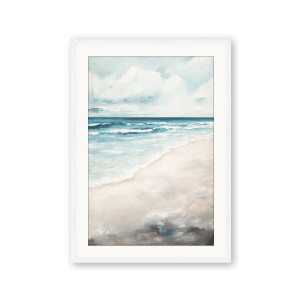 Sandy Teal Beach