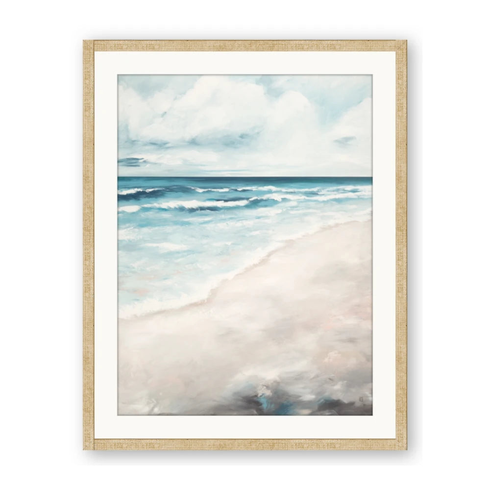Sandy Teal Beach