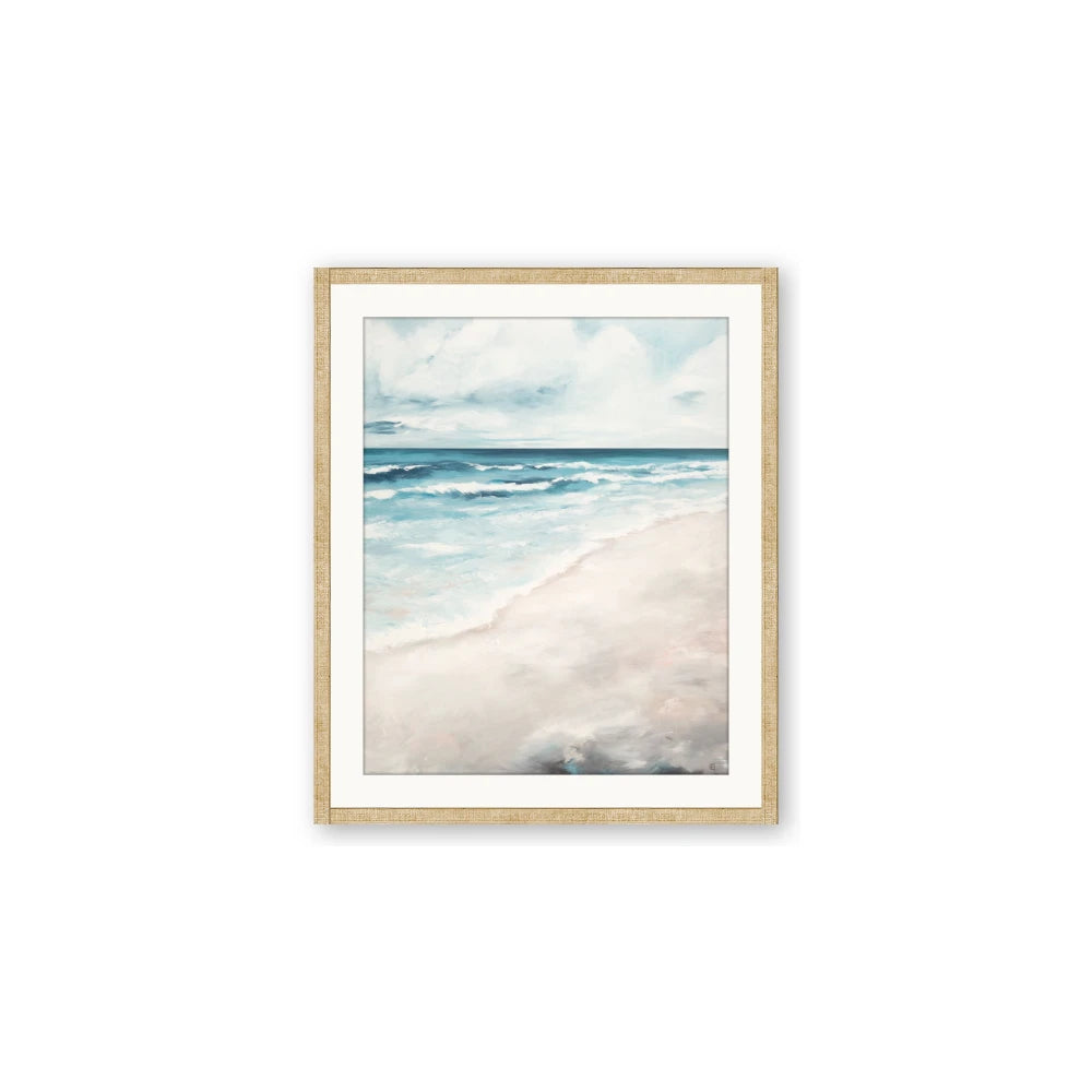 Sandy Teal Beach