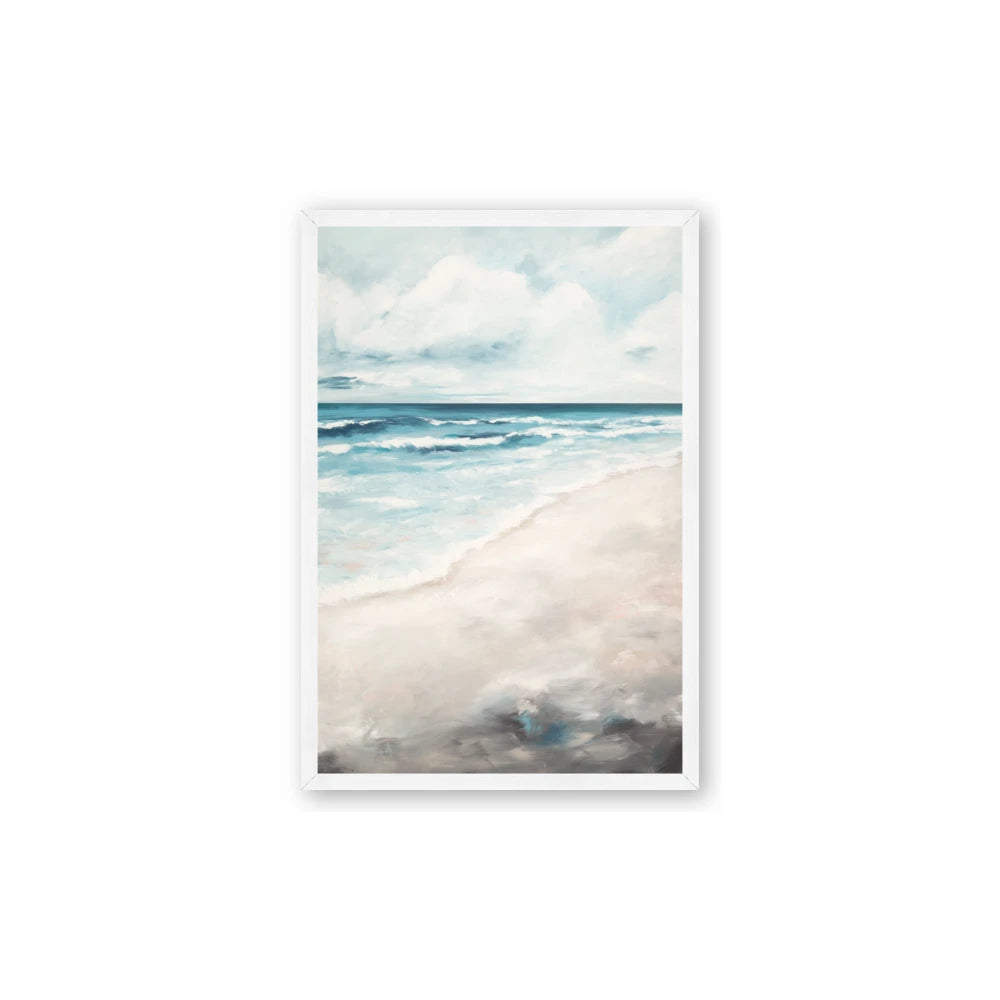 Sandy Teal Beach