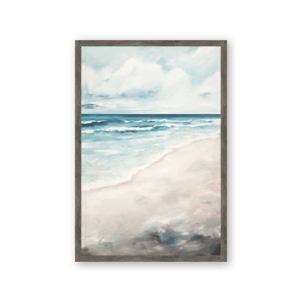 Sandy Teal Beach