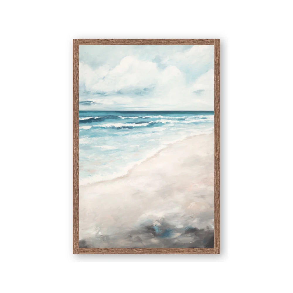 Sandy Teal Beach
