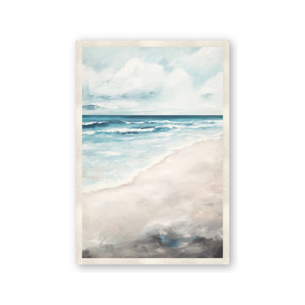 Sandy Teal Beach