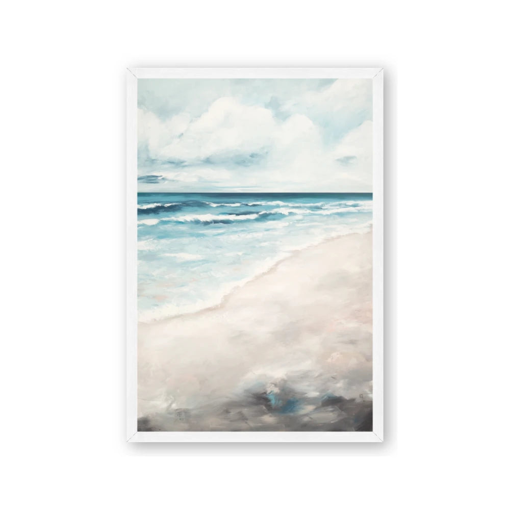 Sandy Teal Beach