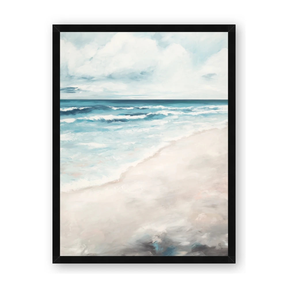 Sandy Teal Beach