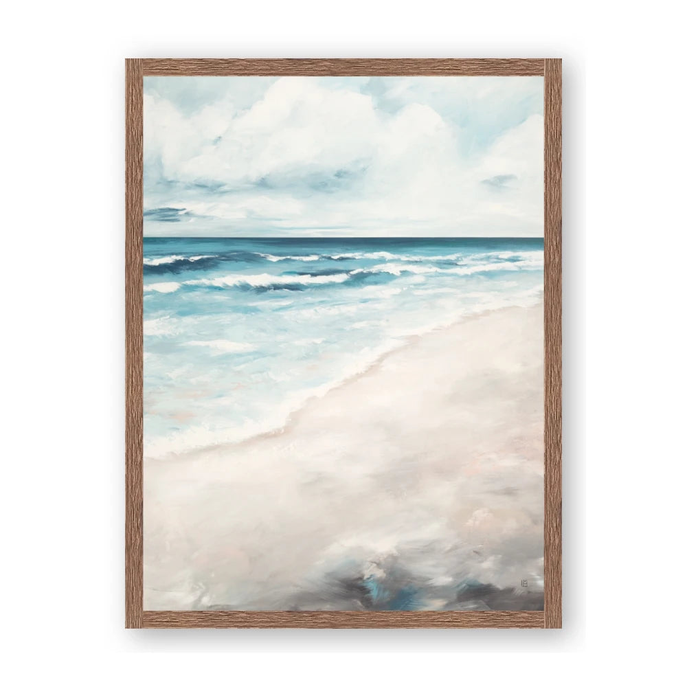 Sandy Teal Beach