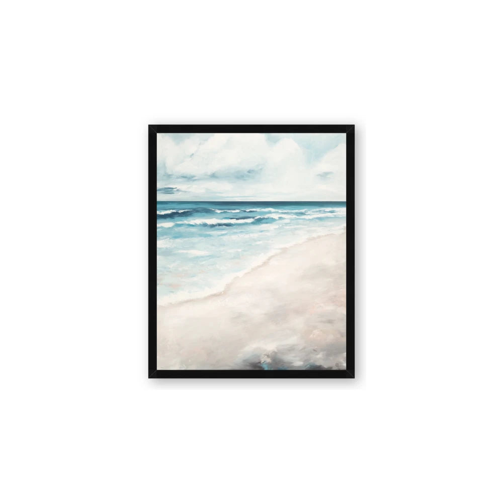 Sandy Teal Beach