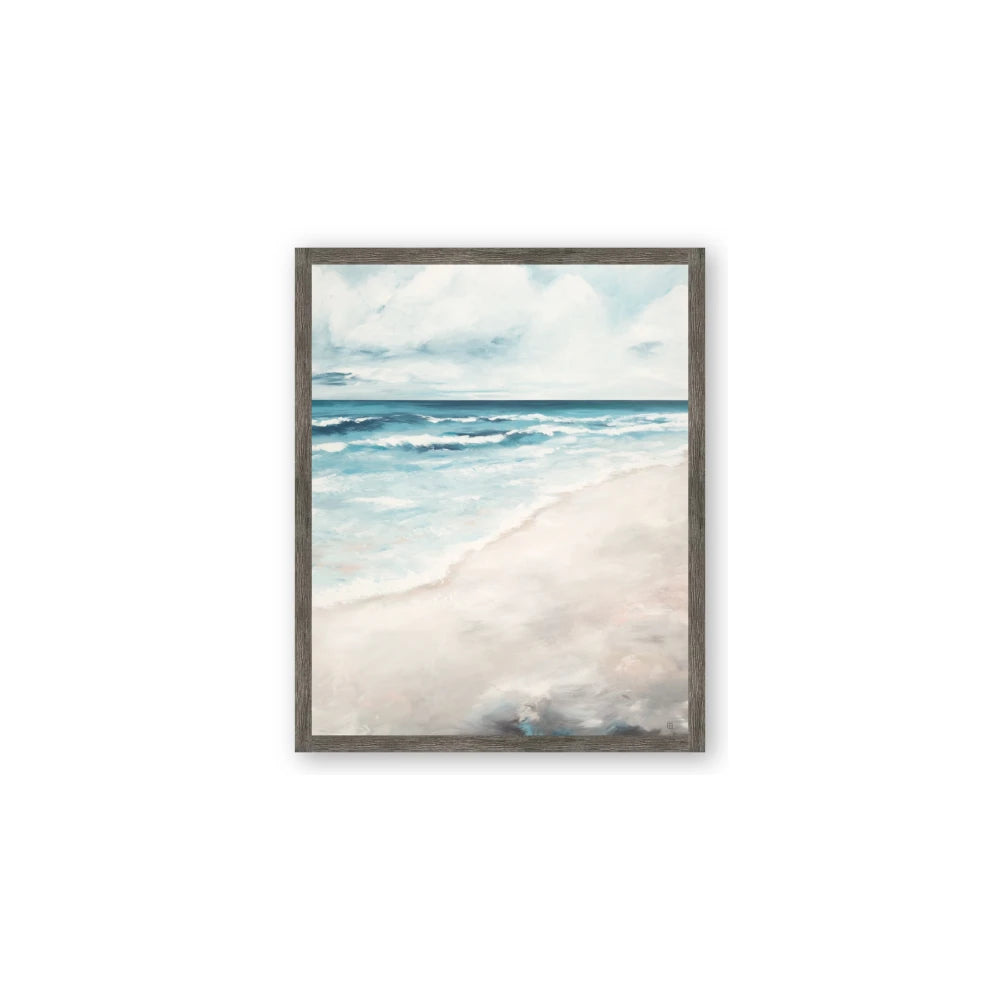 Sandy Teal Beach