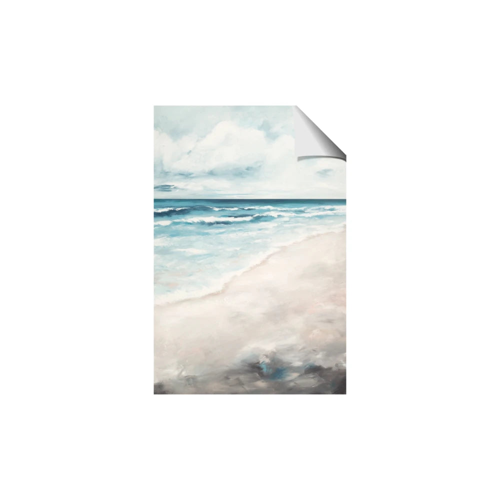 Sandy Teal Beach