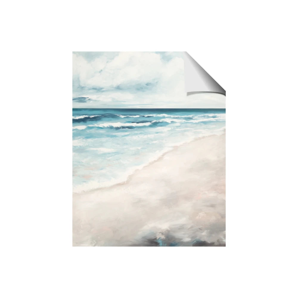Sandy Teal Beach