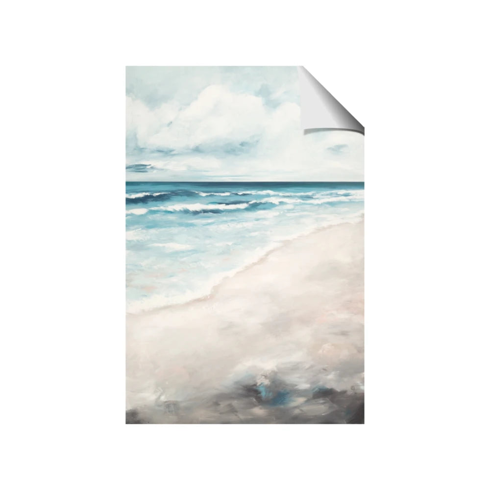 Sandy Teal Beach
