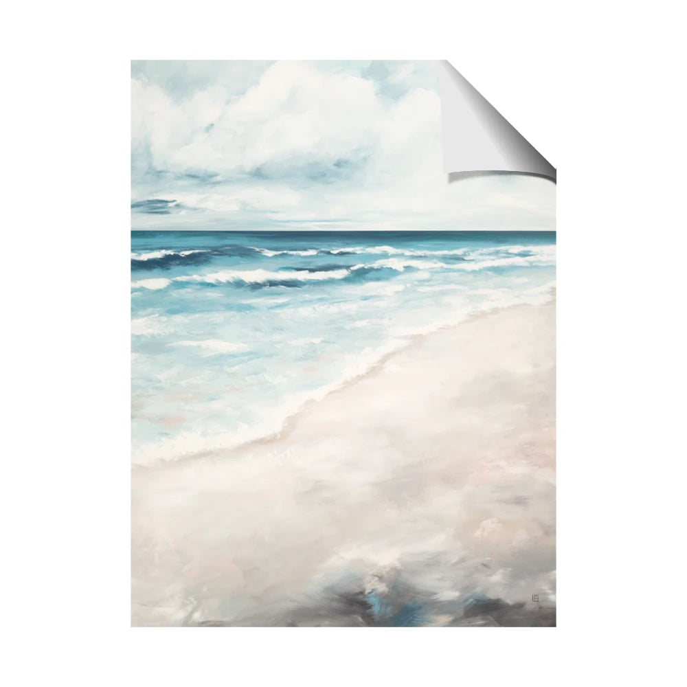 Sandy Teal Beach