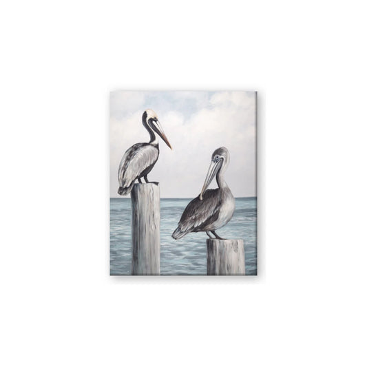 Observing Pelicans