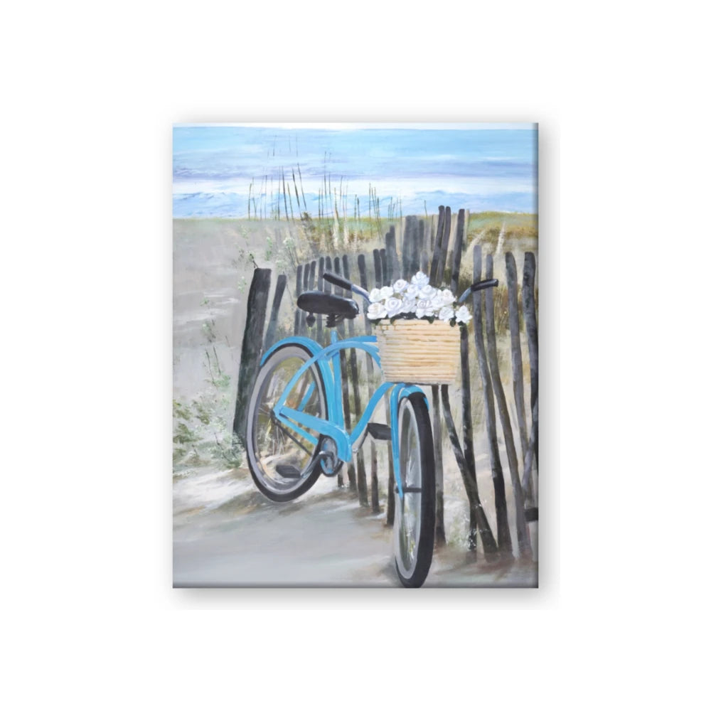 Blue Bicycle