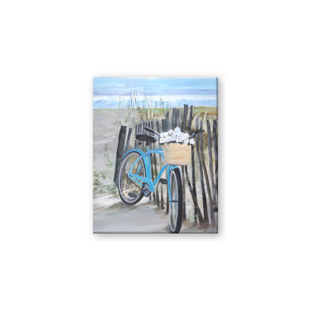 Blue Bicycle