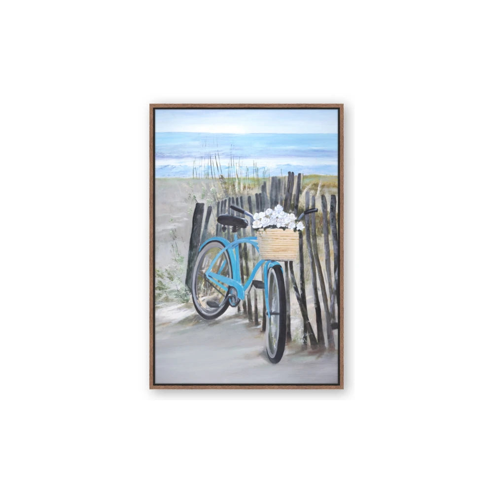 Blue Bicycle