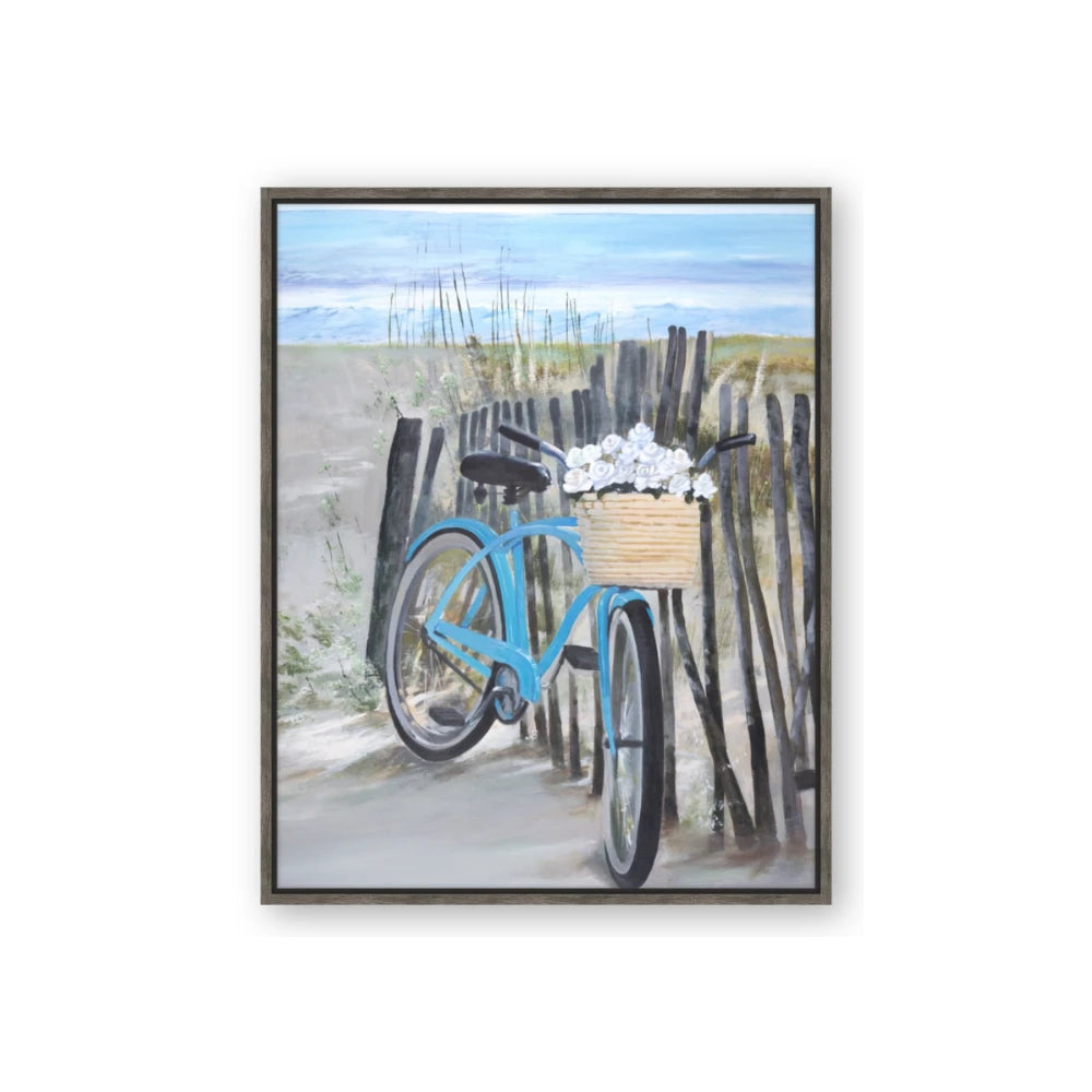 Blue Bicycle