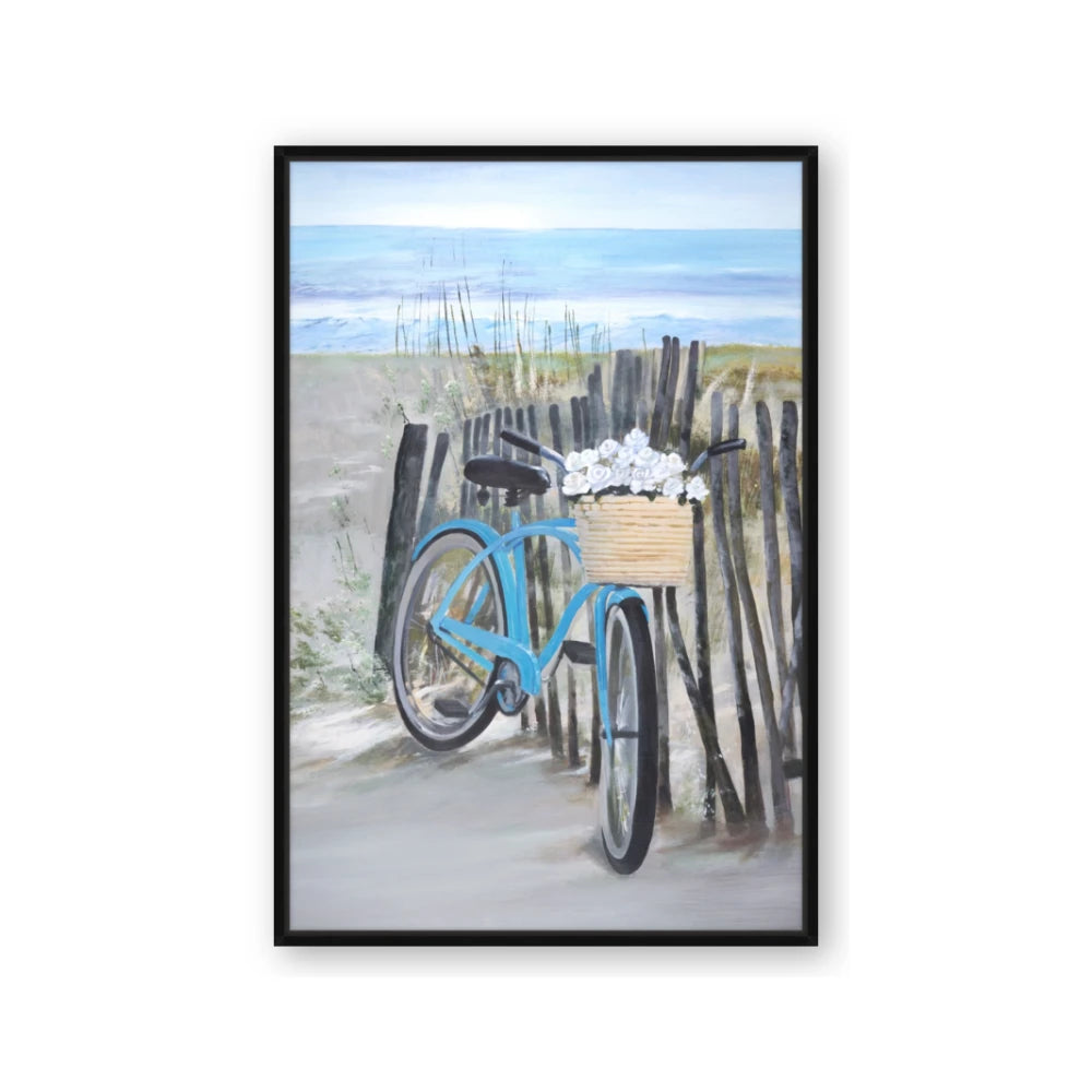 Blue Bicycle