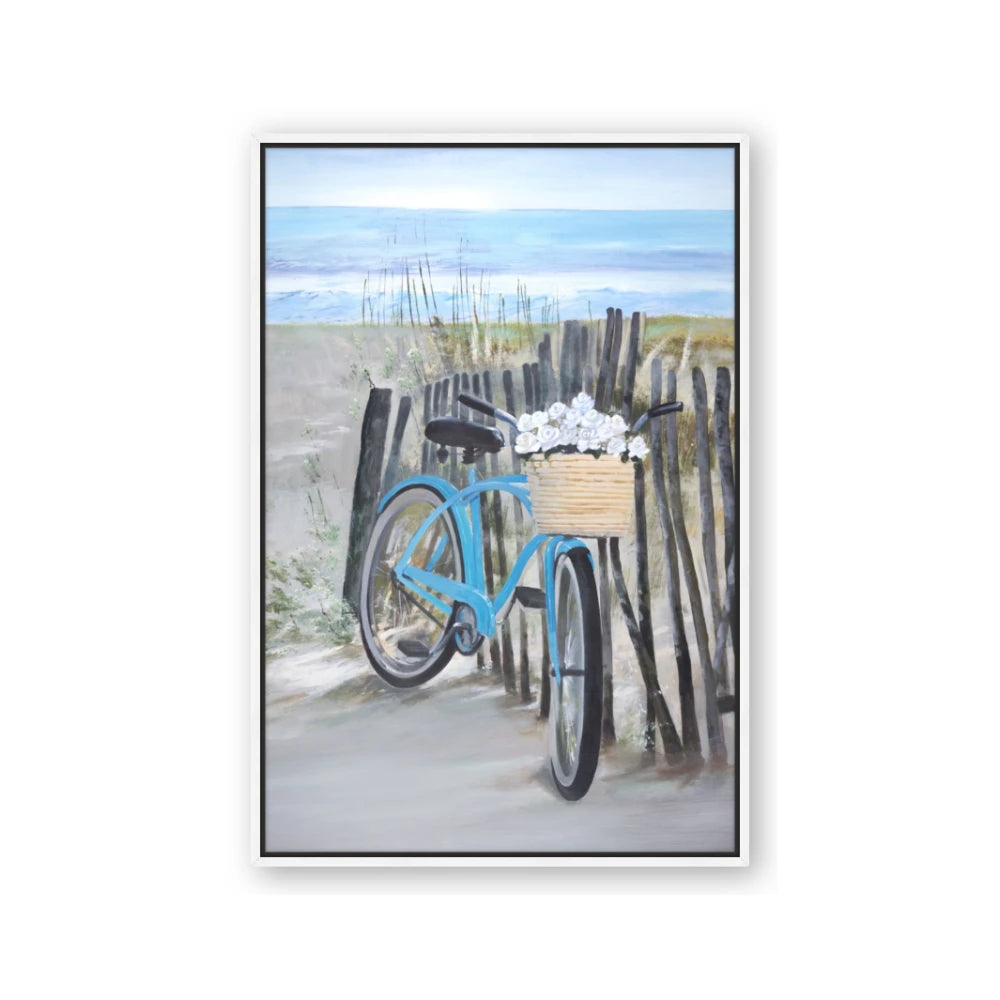 Blue Bicycle