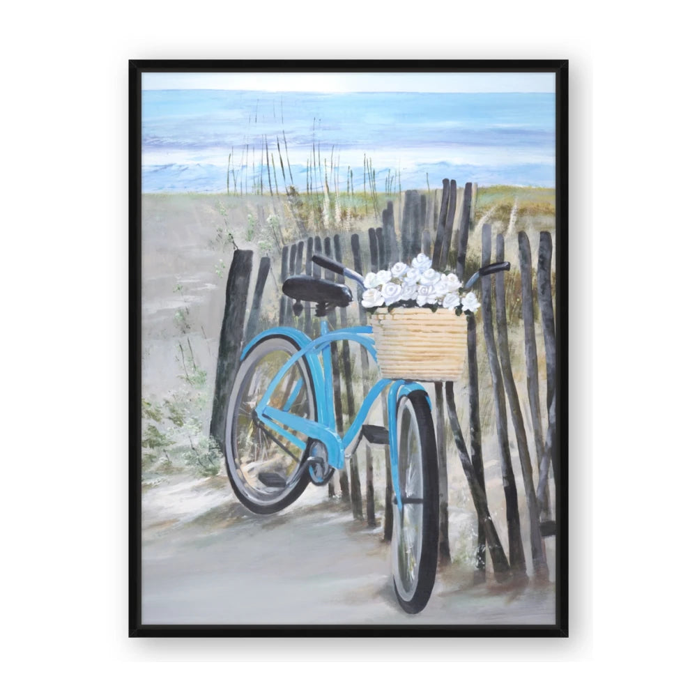 Blue Bicycle