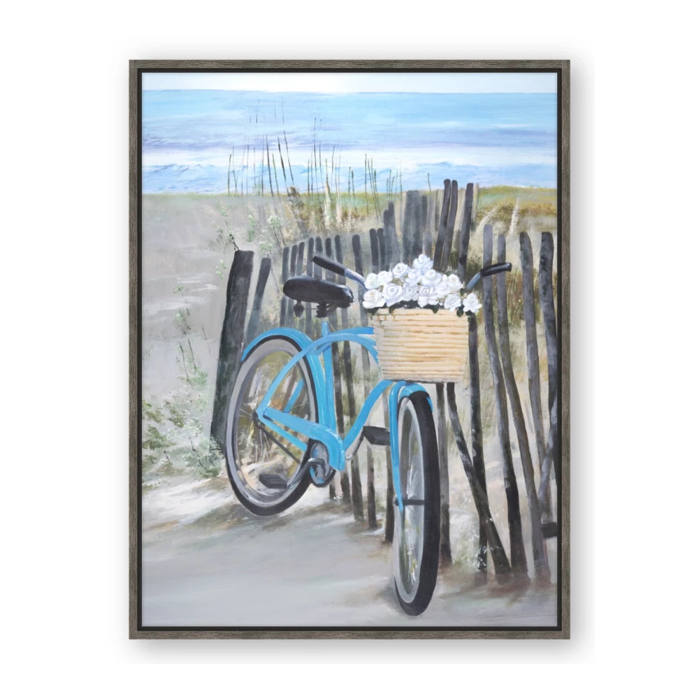 Blue Bicycle