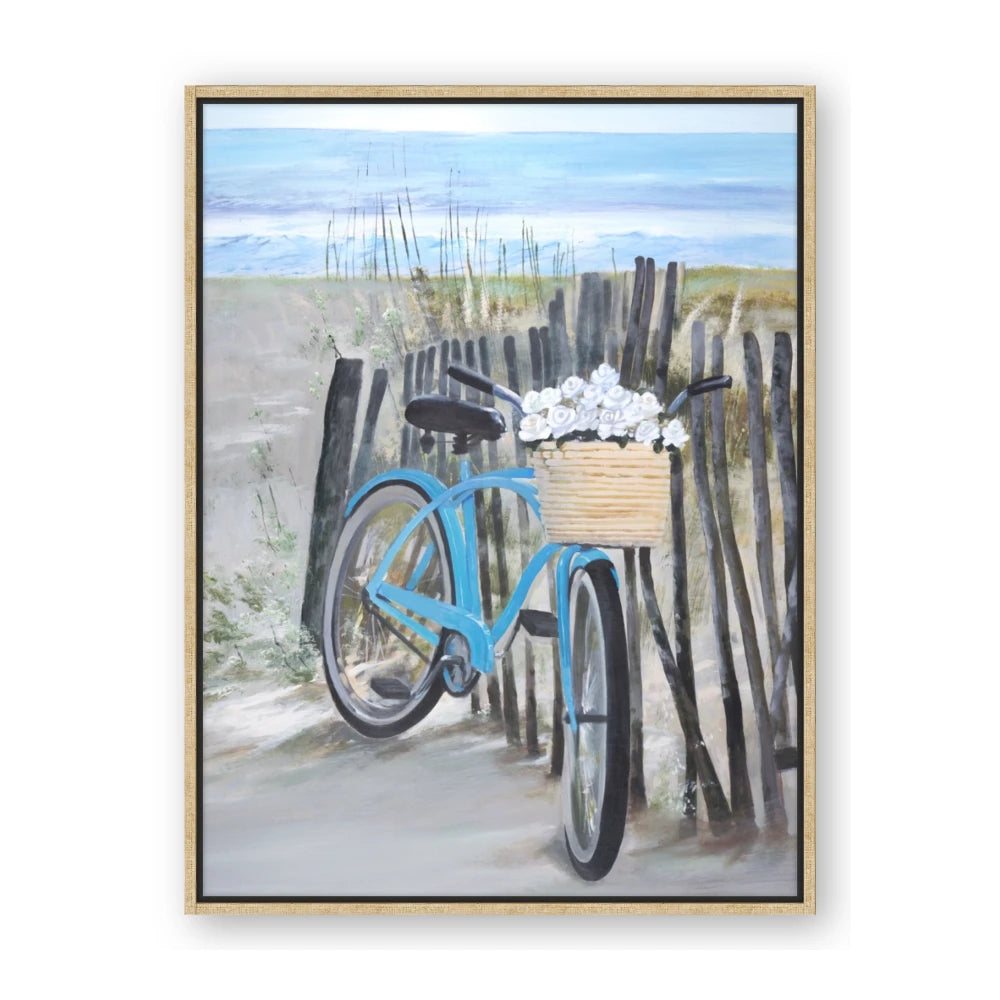 Blue Bicycle
