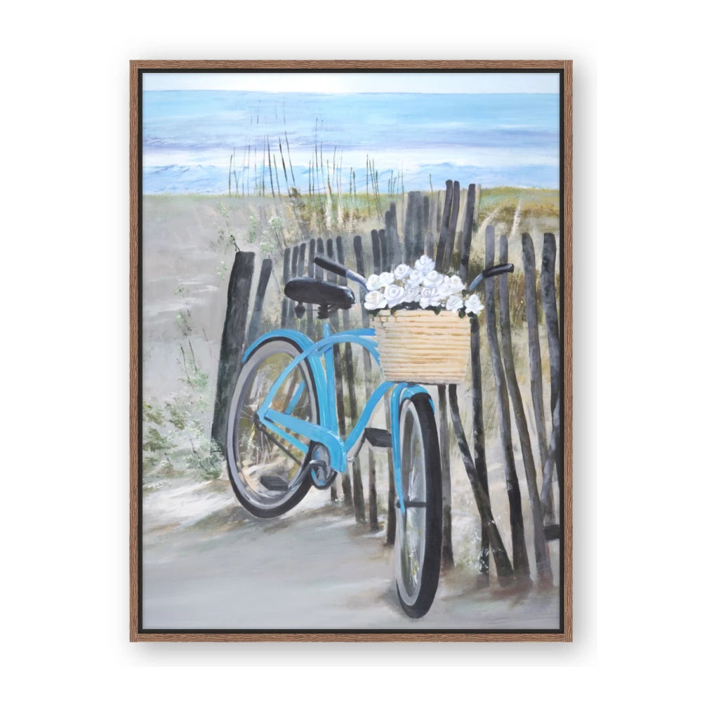 Blue Bicycle