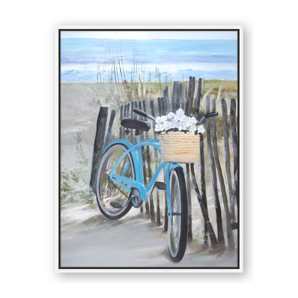 Blue Bicycle