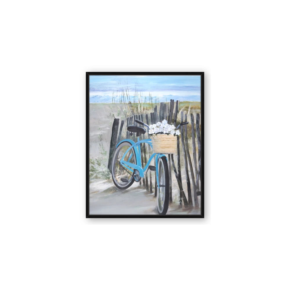 Blue Bicycle