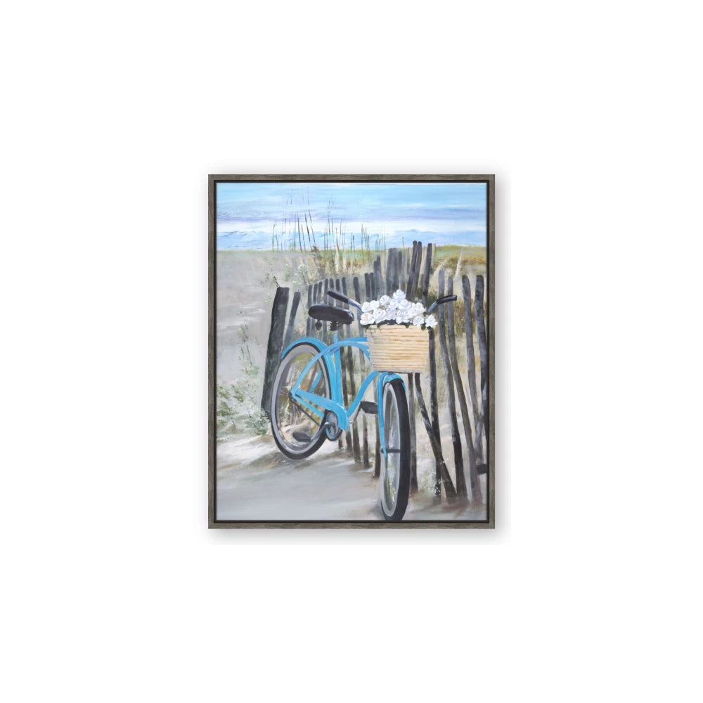 Blue Bicycle