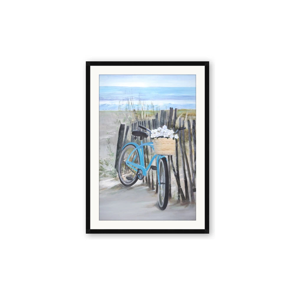 Blue Bicycle