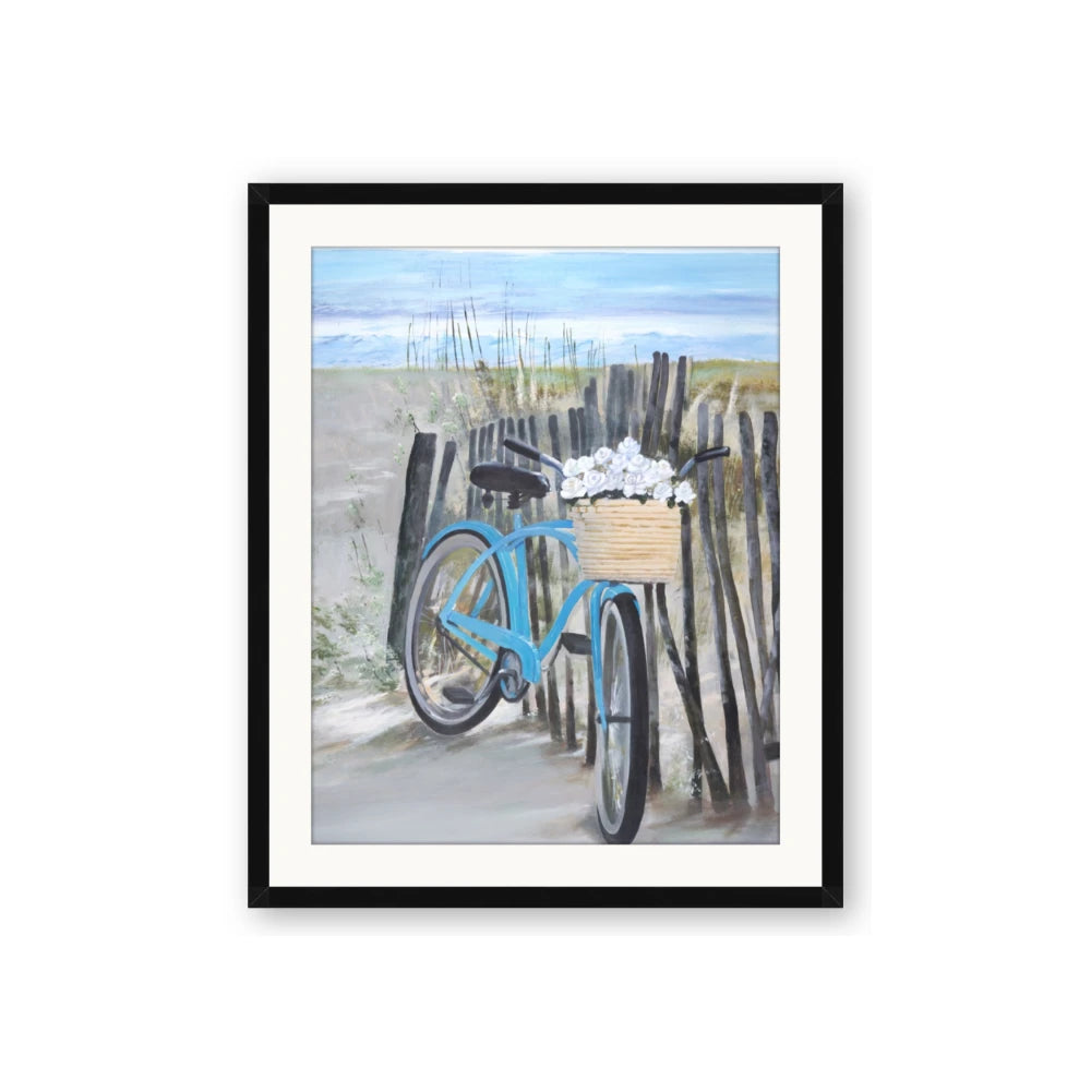 Blue Bicycle