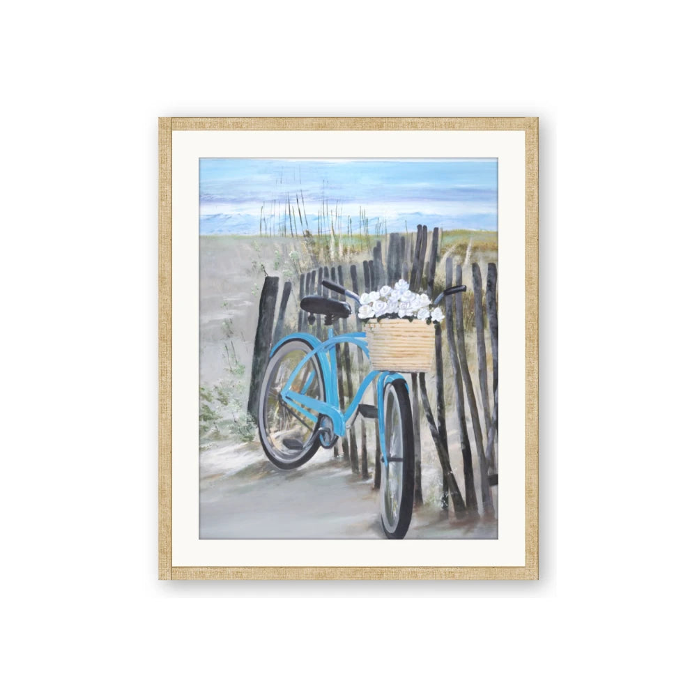 Blue Bicycle