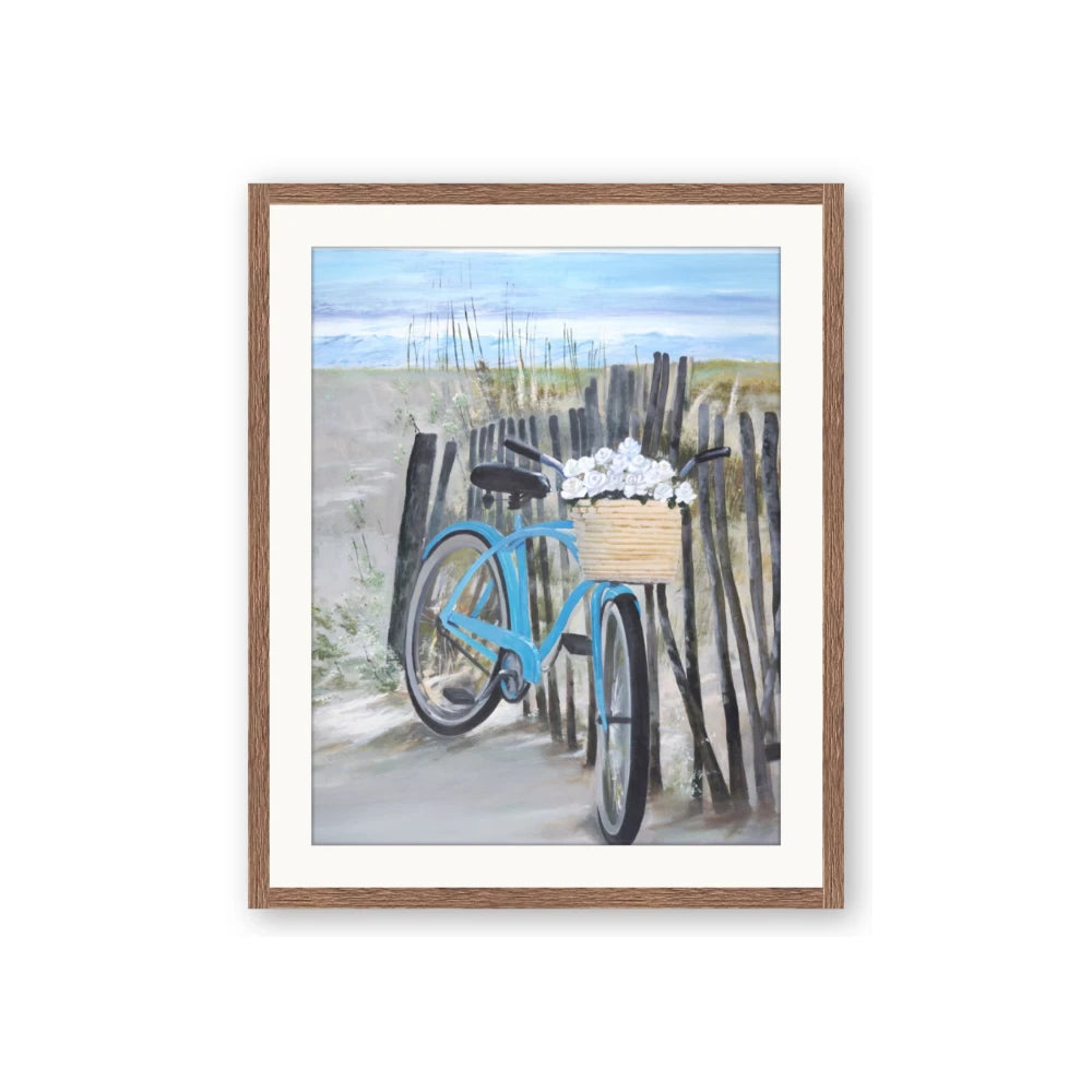 Blue Bicycle