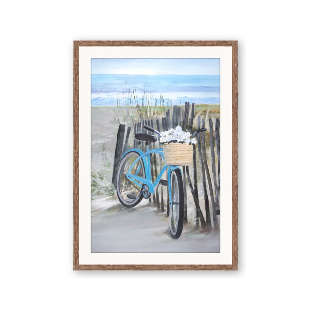 Blue Bicycle