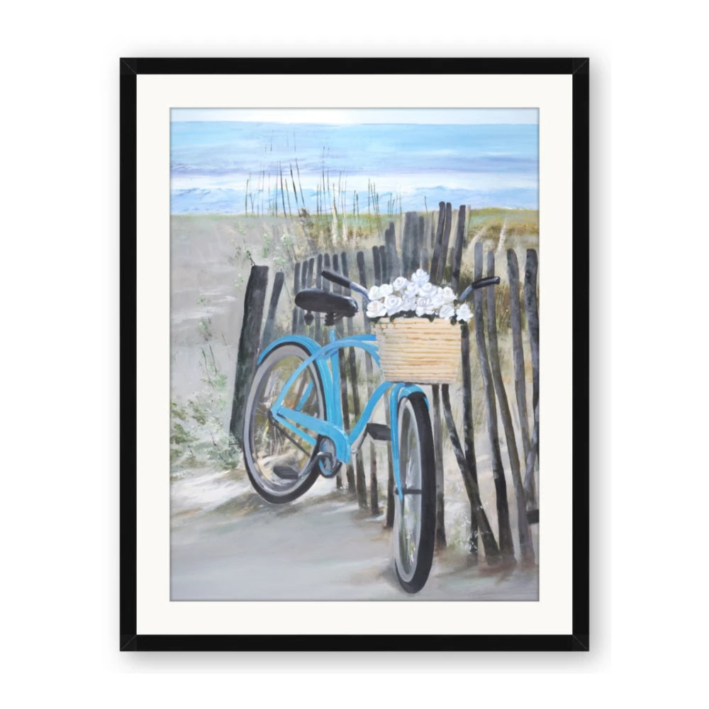 Blue Bicycle