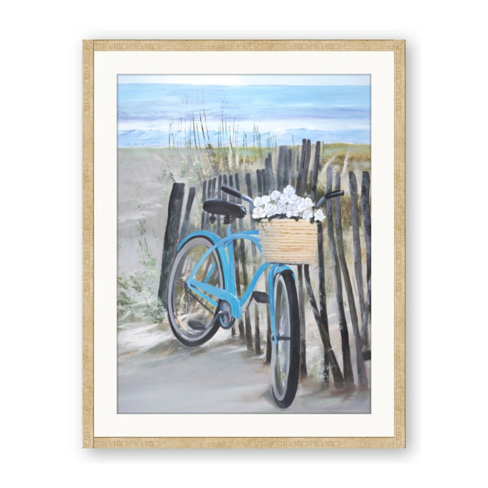 Blue Bicycle