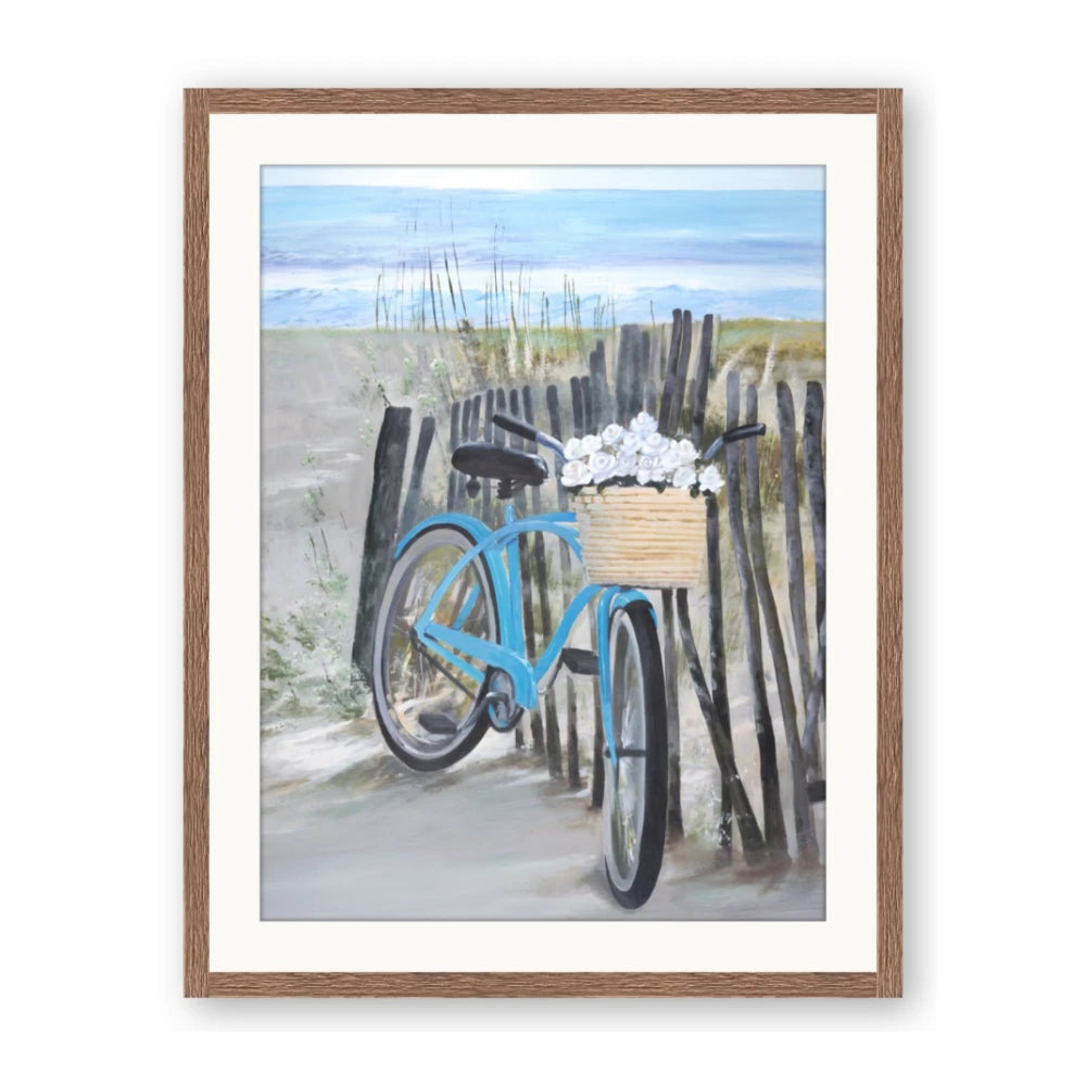 Blue Bicycle