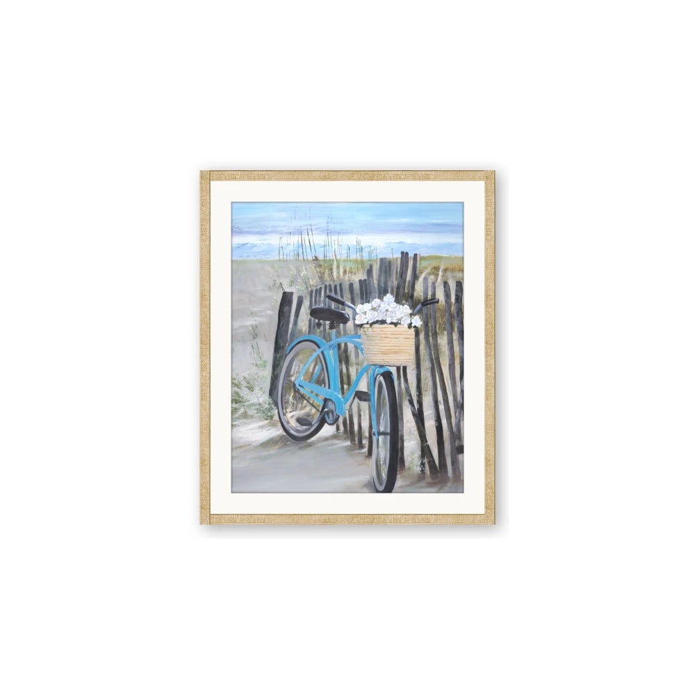 Blue Bicycle