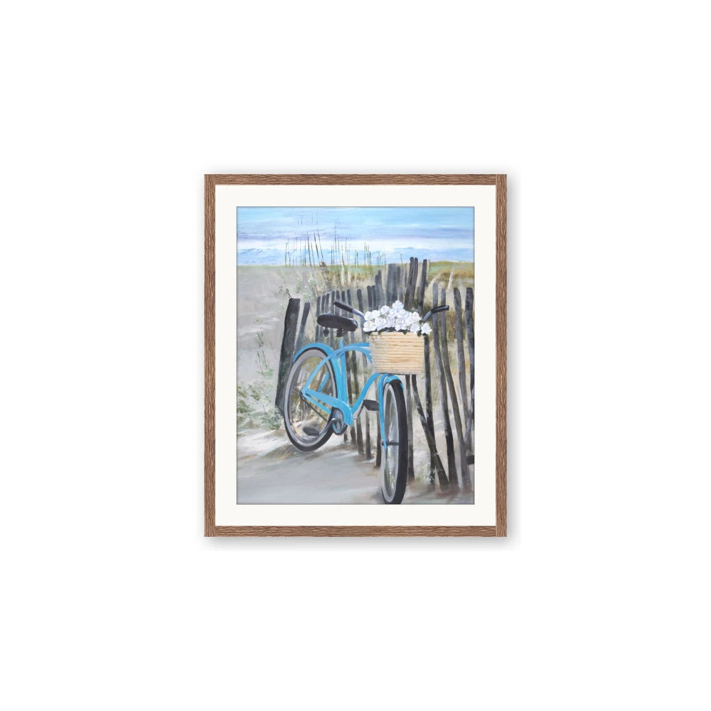 Blue Bicycle