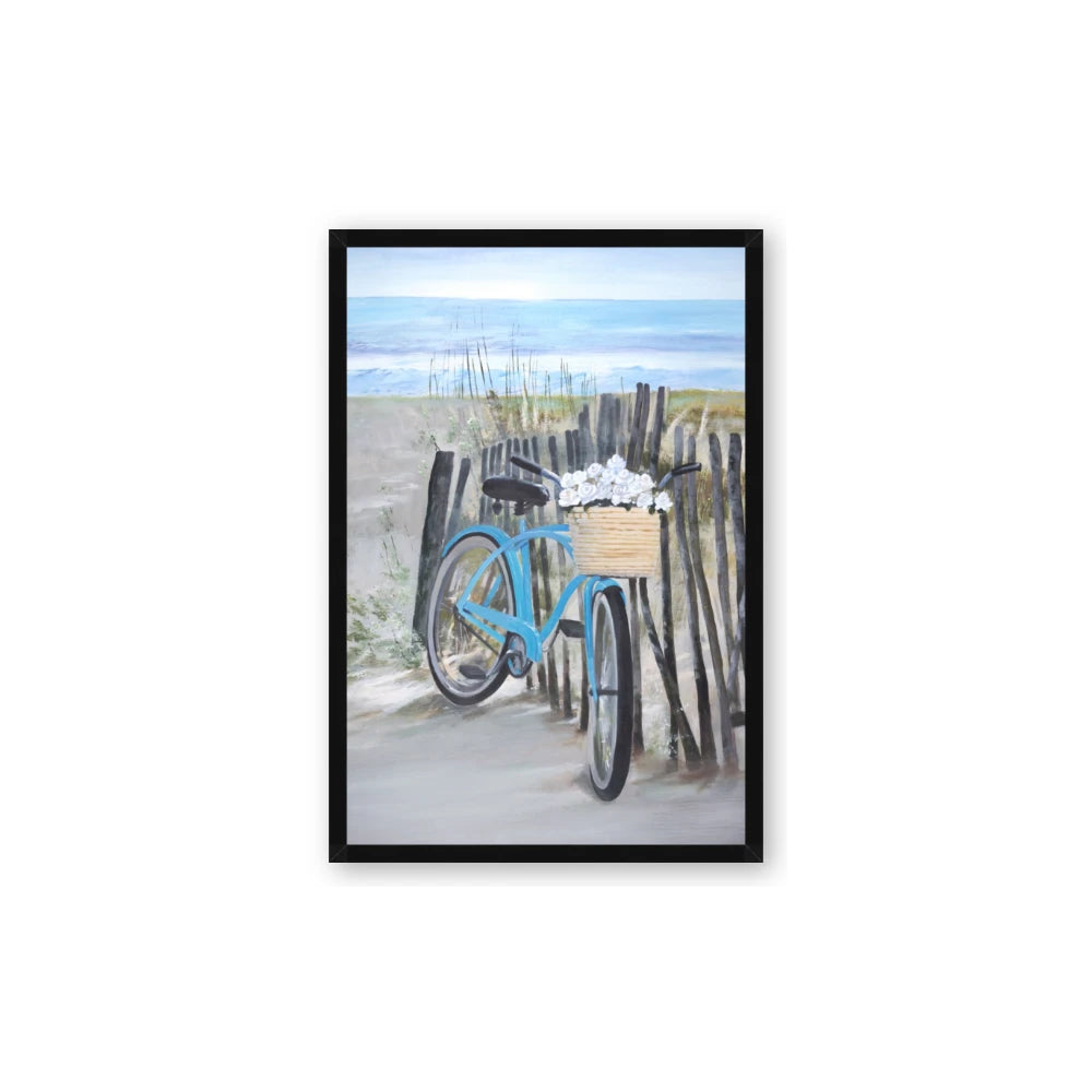 Blue Bicycle
