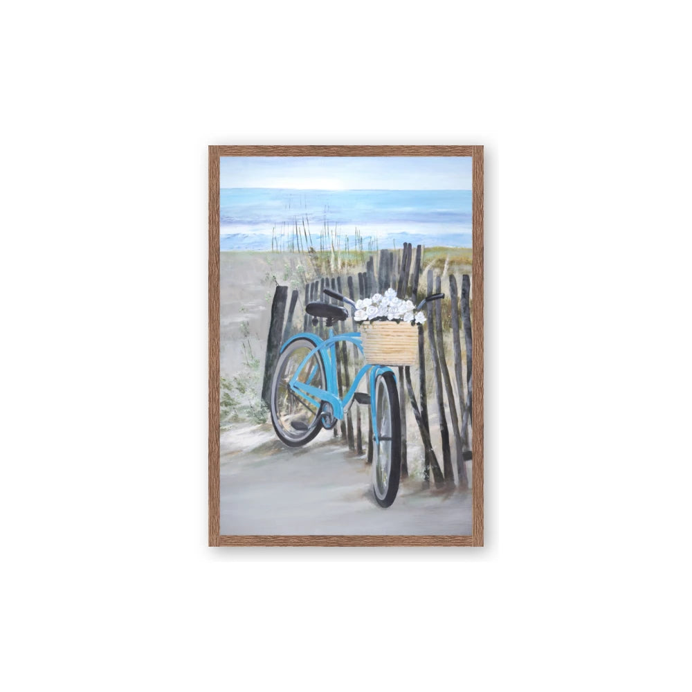 Blue Bicycle