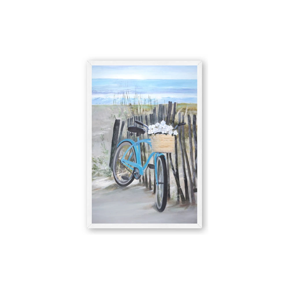 Blue Bicycle