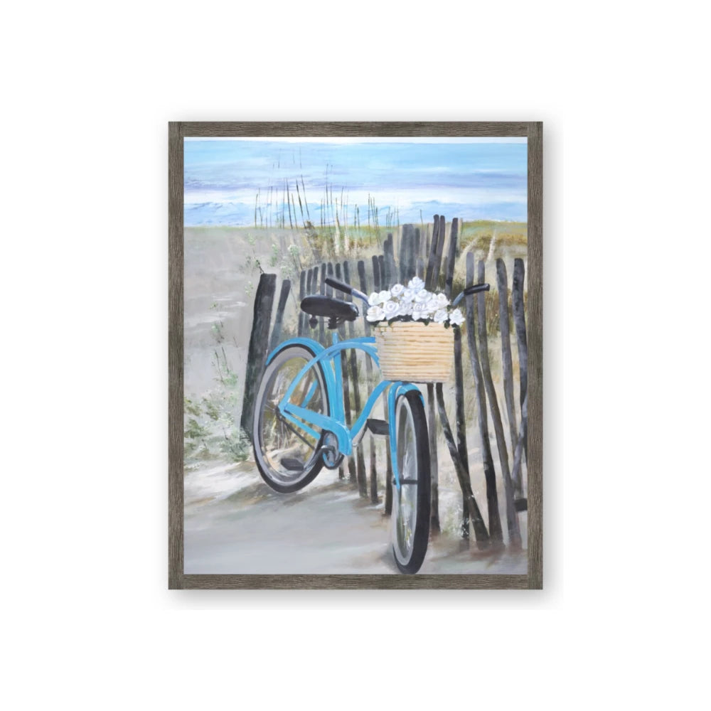 Blue Bicycle