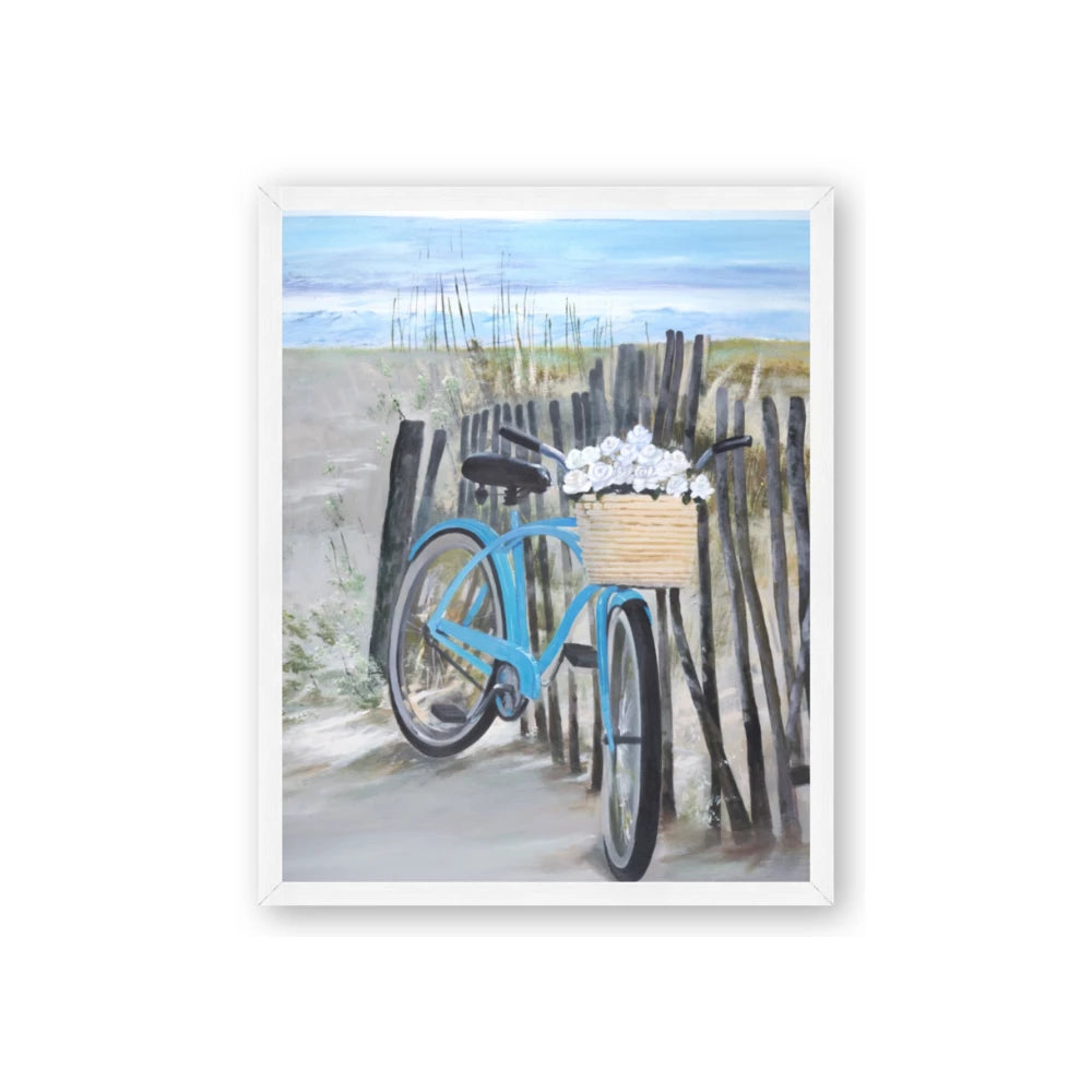 Blue Bicycle