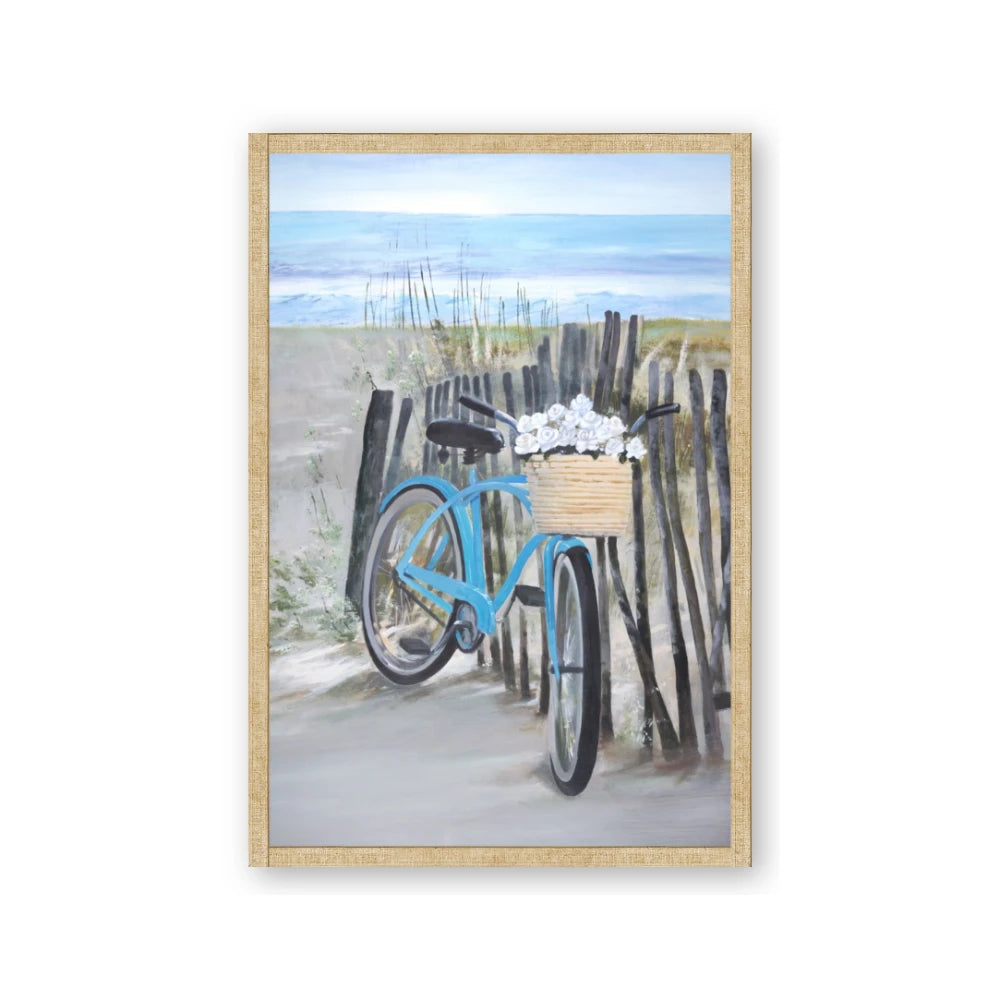 Blue Bicycle
