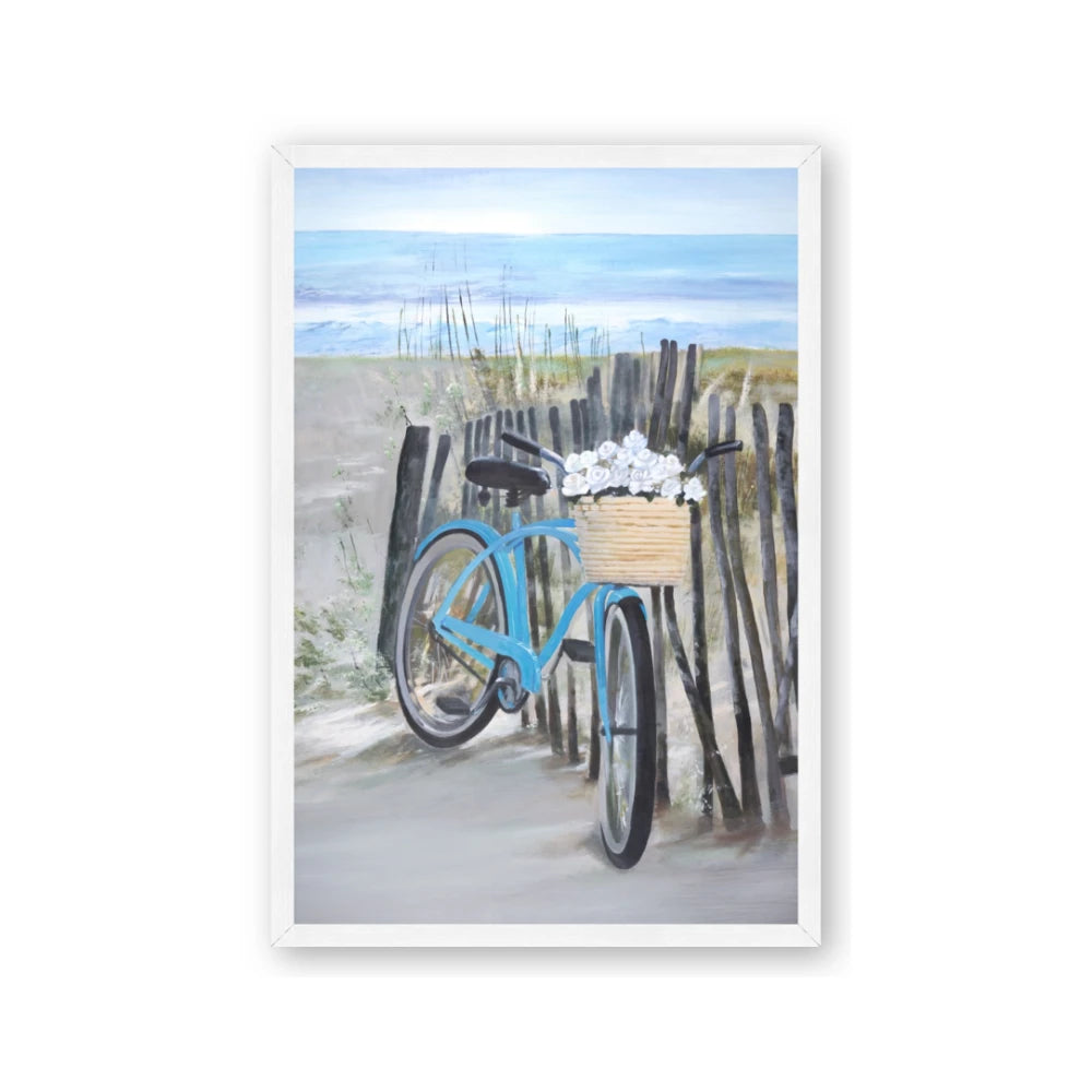 Blue Bicycle