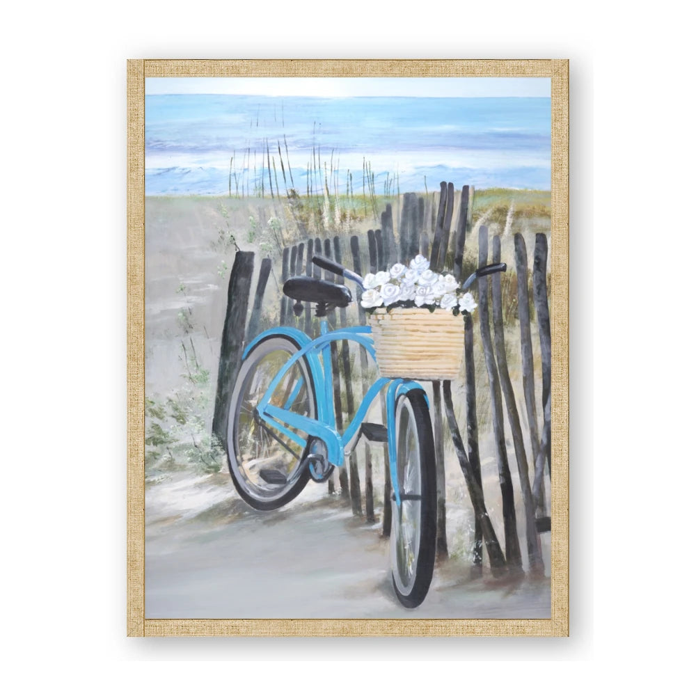 Blue Bicycle