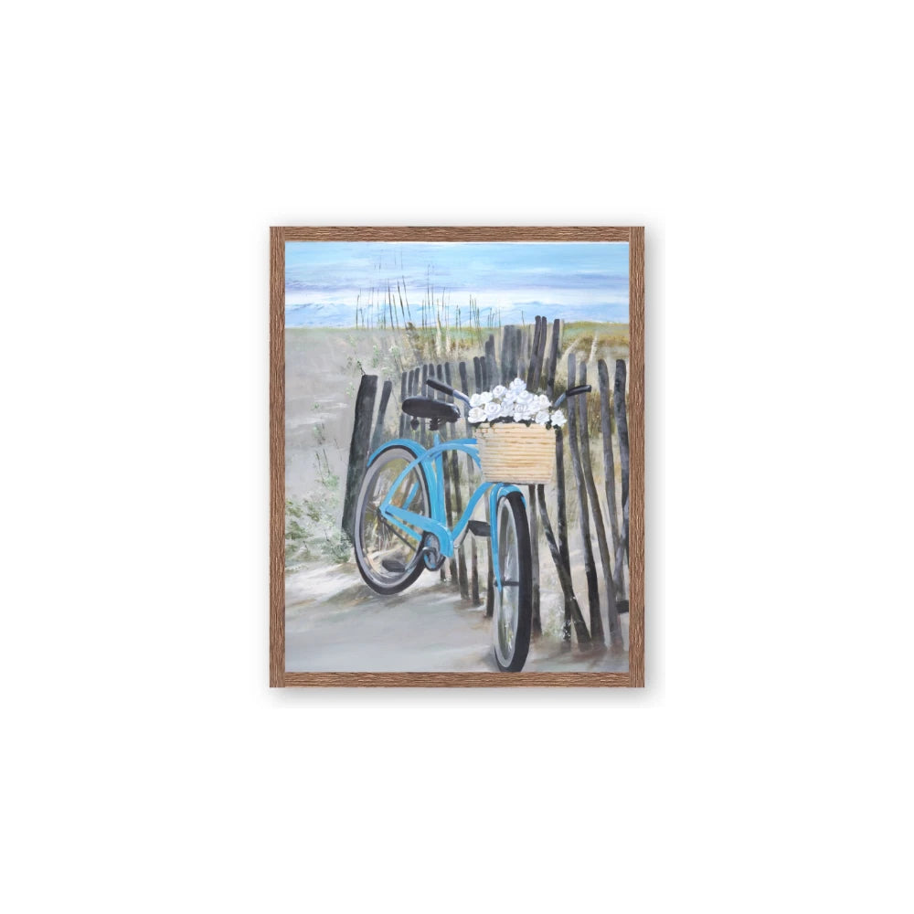 Blue Bicycle