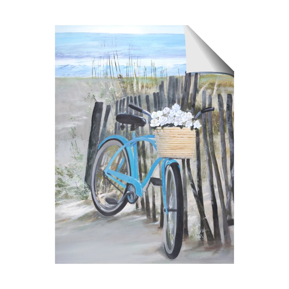 Blue Bicycle